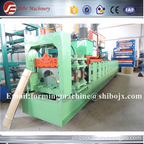 ridge cap forming machine 312